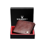 WildHorn RFID Protected Men’s Leather Wallet