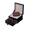 WildHorn Leather Wallet & Belt Gift Set for Men