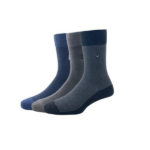 Allen Solly Men’s Calf Socks – Soft Cotton