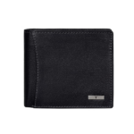 URBAN FOREST Oliver Men’s Black Leather Wallet with 6 Card Slots