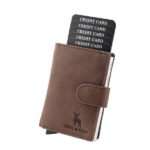 HIDE & SKIN Anti-Theft RFID Card Holder & Minimalist Wallet