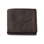 Urban Forest Zeus Vintage Brown Bi-Fold Wallet for Men | 6 Card Slots