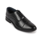 FAUSTO Men’s Derby Lace-Up Formal Shoes for Office Use