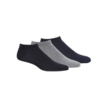 Jockey Men’s Low Show Regular Socks – Compact Cotton Stretch, Style 7097