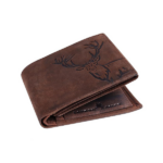 London Alley Men’s Leather Wallet | RFID Protection, 6 Slots