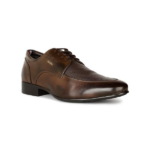 Bata Hagrid Derby Black Formal Shoes for Men